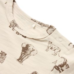 Petit by Sofie Schnoor Body Oekotex Sand