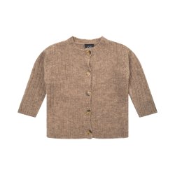 Petit by Sofie Schnoor Cardigan Brown Melange