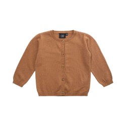 Petit by Sofie Schnoor Cardigan Strik Iowa Dusty Brown