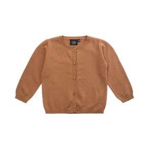 Petit by Sofie Schnoor Cardigan Strik Iowa Dusty Brown