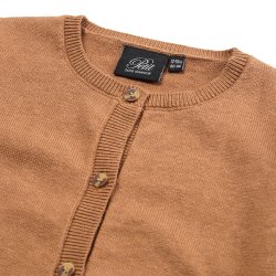 Petit by Sofie Schnoor Cardigan Strik Iowa Dusty Brown