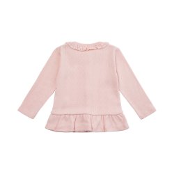 Petit by Sofie Schnoor Cardigan Oekotex Rose Blush