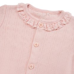 Petit by Sofie Schnoor Cardigan Oekotex Rose Blush