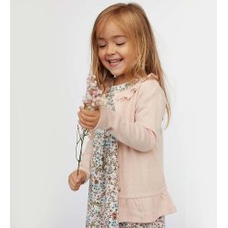 Petit by Sofie Schnoor Cardigan Oekotex Rose Blush