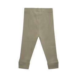 Petit by Sofie Schnoor Leggins Rib Alabama Dusty Green