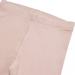 Petit by Sofie Schnoor Leggins Rib Alabama Light Rose