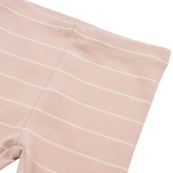 Petit by Sofie Schnoor Leggins Rib Alabama Light Rose