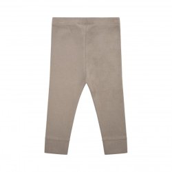 Petit by Sofie Schnoor Leggins Rib Alabama Warm Grey