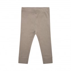 Petit by Sofie Schnoor Leggins Rib Alabama Warm Grey