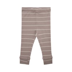 Petit by Sofie Schnoor Leggins Rib Alabama Warm Grey