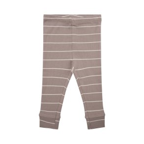 Petit by Sofie Schnoor Leggins Rib Alabama Warm Grey