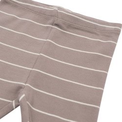 Petit by Sofie Schnoor Leggins Rib Alabama Warm Grey
