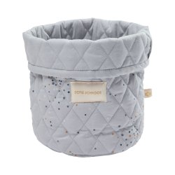 Petit by Sofie Schnoor Opbevaringskurv Lille Dusty Blue