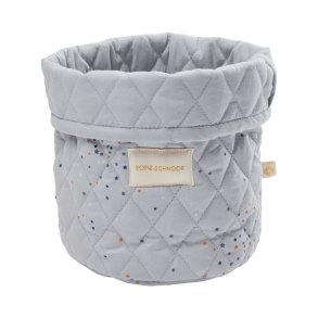 Petit by Sofie Schnoor Opbevaringskurv Lille Dusty Blue