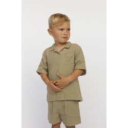 Petit by Sofie Schnoor Skjorte Dusty Green