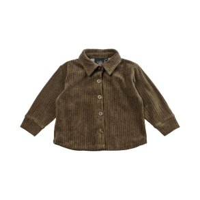 Petit by Sofie Schnoor Skjorte Velour Dark Green