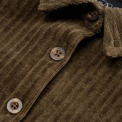 Petit by Sofie Schnoor Skjorte Velour Dark Green