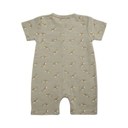 Petit by Sofie Schnoor Sommerdragt Oekotex Dusty Green