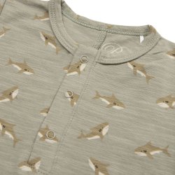 Petit by Sofie Schnoor Sommerdragt Oekotex Dusty Green