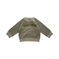 Petit by Sofie Schnoor Sweatshirt Army Green