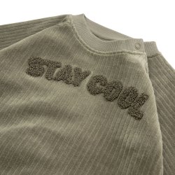 Petit by Sofie Schnoor Sweatshirt Army Green