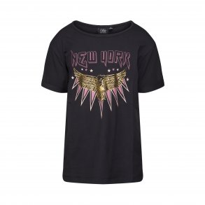 Petit by Sofie Schnoor T-shirt Liva Black