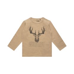 Sofie Schnoor T-shirt Oekotex Camel