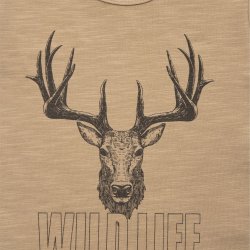 Sofie Schnoor T-shirt Oekotex Camel