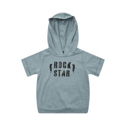 Petit by Sofie Schnoor T-shirt m. htte Sigval Dusty Blue