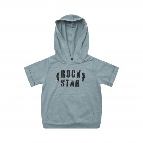 Petit by Sofie Schnoor T-shirt m. htte Sigval Dusty Blue