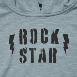 Petit by Sofie Schnoor T-shirt m. htte Sigval Dusty Blue