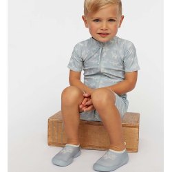 Petit by Sofie Schnoor Sommerdragt Dusty Blue