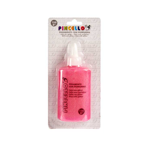 Pincello Glimmerlim Pegamento Con Purpurina Rosa Glimmer