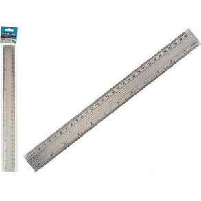 Lineal Pincello Alluminium 30 cm.