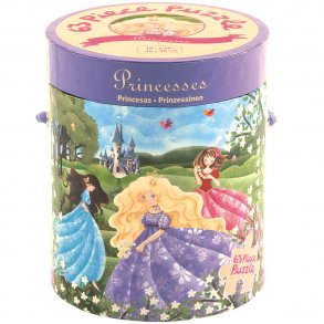 Mudpuppy Puslespil Prinsesser 63 brikker