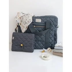 Cam Cam Copenhagen Pusletaske Charcoal