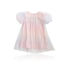 Dolly Kjole Unicorn Rainbow Pastels Puff Tulle Rainbow