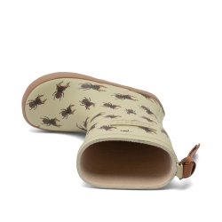 Bisgaard "FASHION" Gummist�vler Brown Beetles