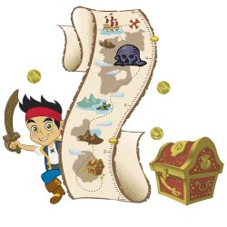RoomMates Hjdemler Wallsticker Peter Pan &amp; nskeen