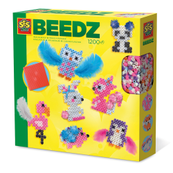 SES Creative Beedz Perler St med Nuttede dyr