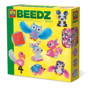SES Creative Beedz Perler St med Nuttede dyr