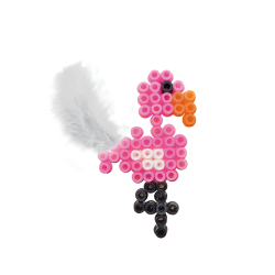 SES Creative Beedz Perler St med Nuttede dyr