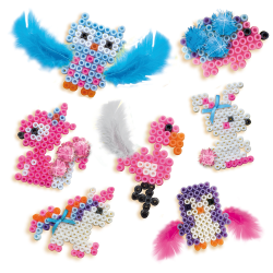SES Creative Beedz Perler St med Nuttede dyr