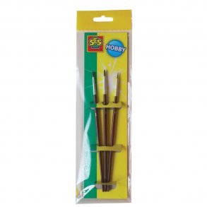 SES Creative Penselst 3 stk.