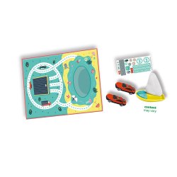 SES Creative Legemtte til Sandkassen Veje og Vand