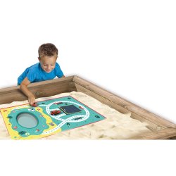 SES Creative Legemtte til Sandkassen Veje og Vand