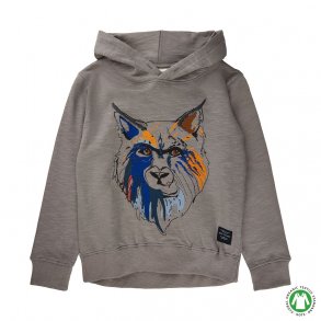 Soft Gallery Httetrje Bowie Hoodie Iwol Brushed Nickel