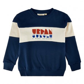 Soft Gallery Sweatshirt Baptiste Izzomo Insignia Blue