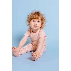 Soft Gallery Leggins Paula Shellstripe Cameo Rose