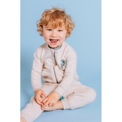 Soft Gallery Sweat Cardigan Jasper Beige